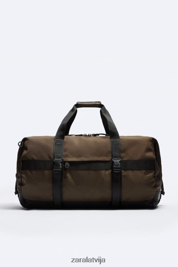 atlētiskā boulinga soma vīriešiem Zara brūns 6ZTV401291 Piederumi