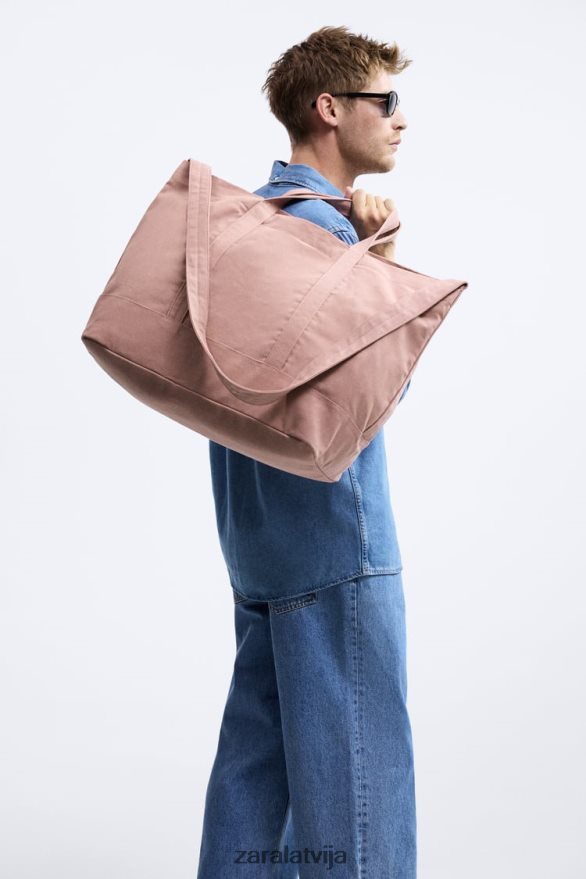 audekla soma vīriešiem Zara rozā 6ZTV401313 Piederumi