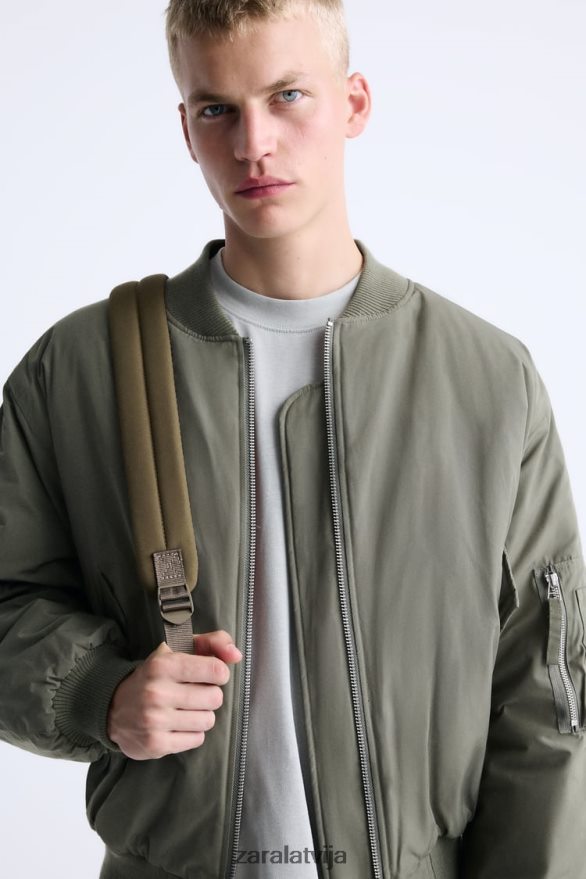 daudzkabatu mugursoma vīriešiem Zara smilšaini brūns 6ZTV401317 Piederumi