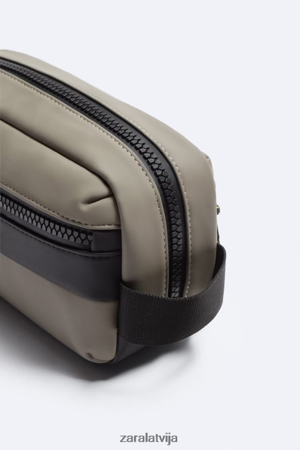 gumijots tualetes piederumu maisiņš vīriešiem Zara daudzkrāsains 6ZTV401322 Piederumi