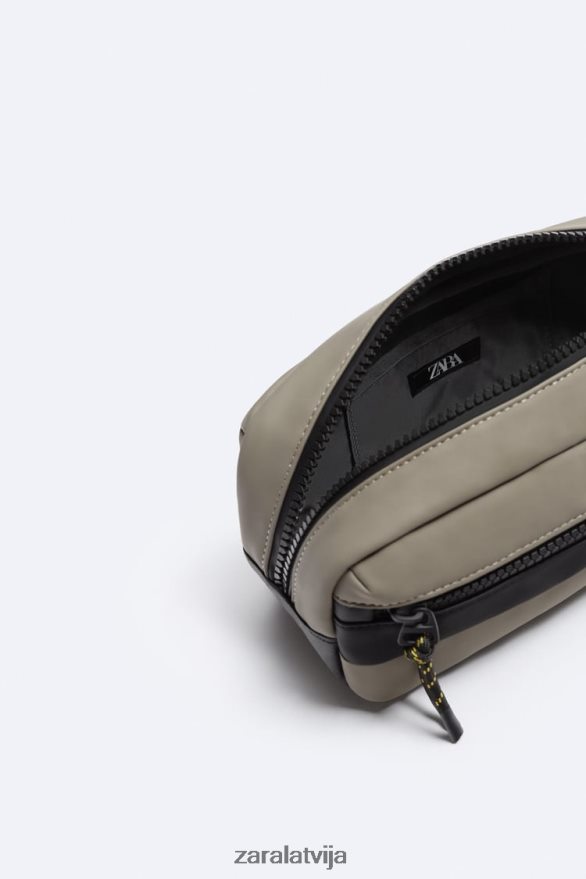 gumijots tualetes piederumu maisiņš vīriešiem Zara daudzkrāsains 6ZTV401322 Piederumi