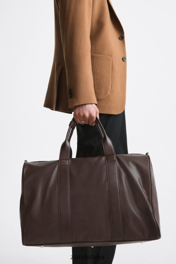 mīksta soma vīriešiem Zara brūns 6ZTV401326 Piederumi