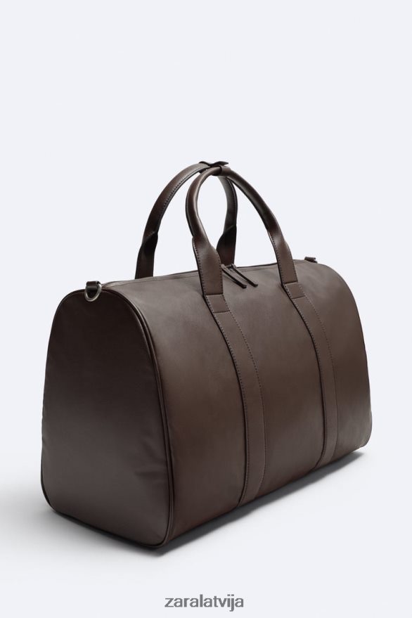 mīksta soma vīriešiem Zara brūns 6ZTV401326 Piederumi