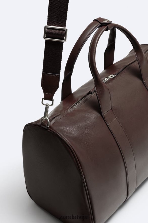 mīksta soma vīriešiem Zara brūns 6ZTV401326 Piederumi