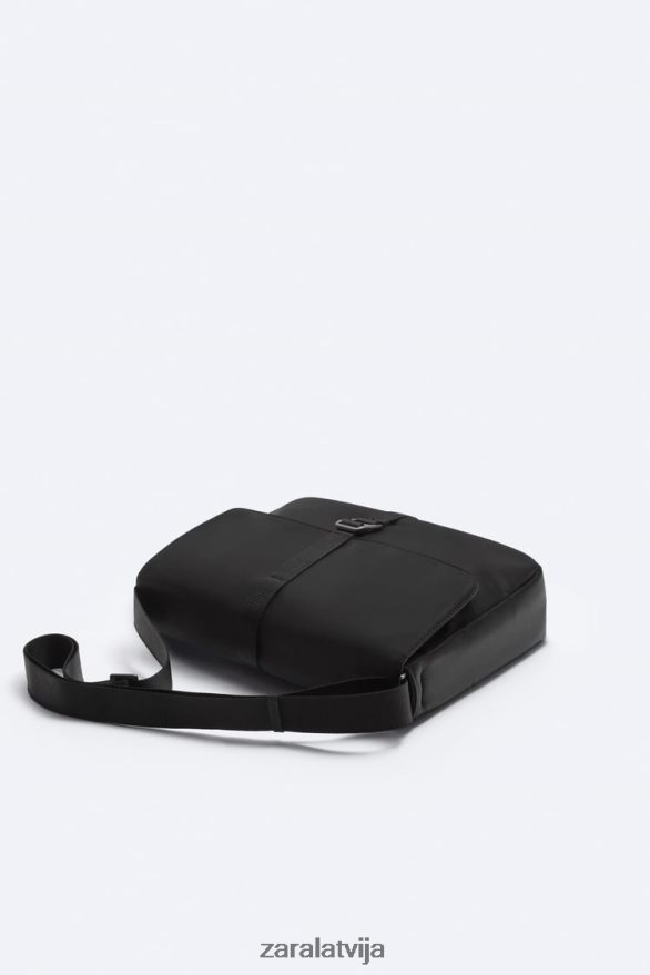 neilona kurjera soma vīriešiem Zara melns 6ZTV401303 Piederumi