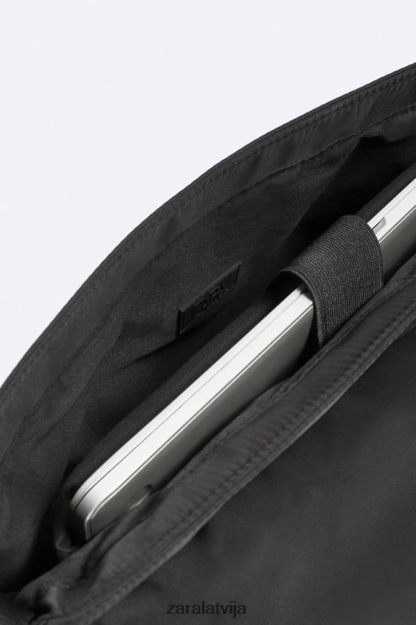 neilona kurjera soma vīriešiem Zara melns 6ZTV401303 Piederumi