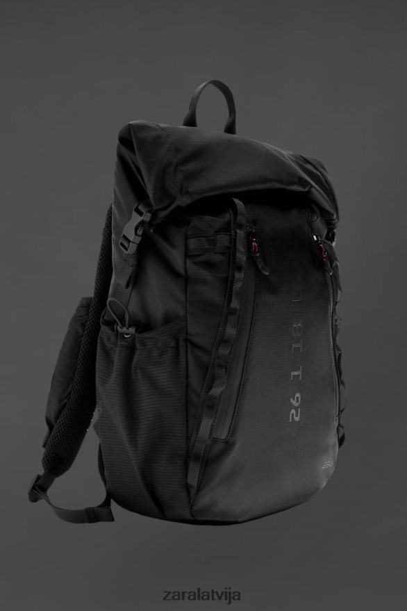 tehniskā mugursoma vīriešiem Zara melns 6ZTV401282 Piederumi