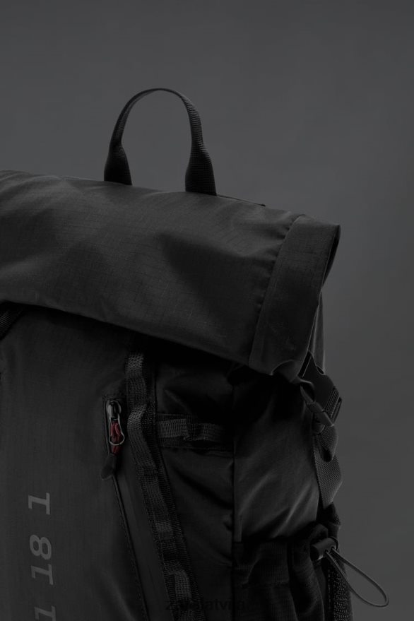 tehniskā mugursoma vīriešiem Zara melns 6ZTV401282 Piederumi