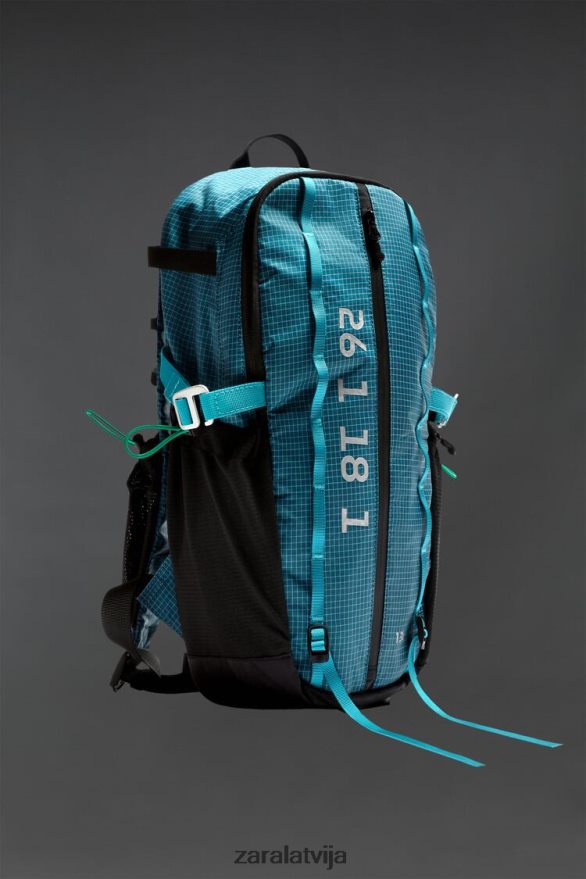 tehniskā mugursoma vīriešiem Zara zils 6ZTV401280 Piederumi