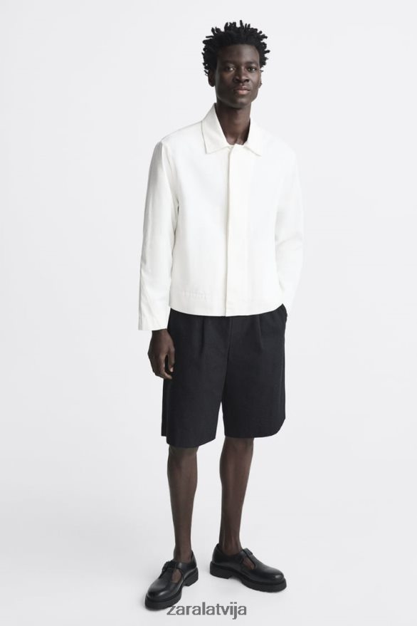 ādas kurpes būrī vīriešiem Zara melns 6ZTV401263 apavi