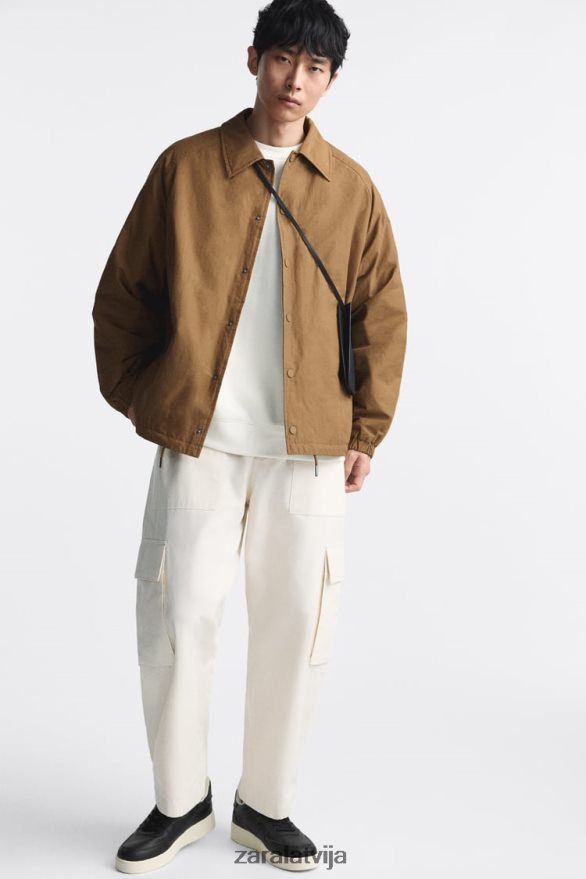 daudzdaļīgas retro kedas vīriešiem Zara melns 6ZTV401269 apavi