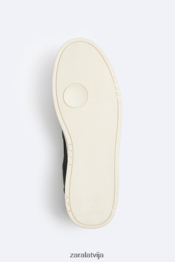 daudzdaļīgas retro kedas vīriešiem Zara melns 6ZTV401269 apavi