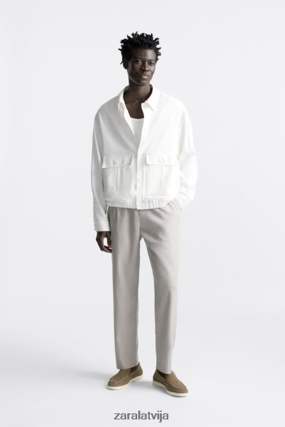 ikdienišķi zamšādas klaipi vīriešiem Zara tumši brūns 6ZTV401271 apavi