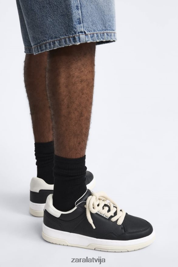 kuplas kedas vīriešiem Zara melns 6ZTV401265 apavi