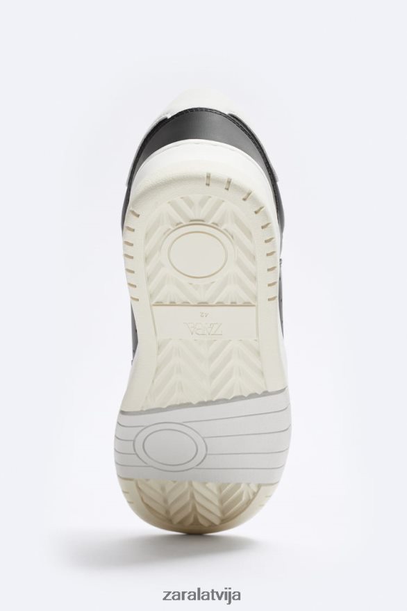 kuplas kedas vīriešiem Zara melns 6ZTV401265 apavi