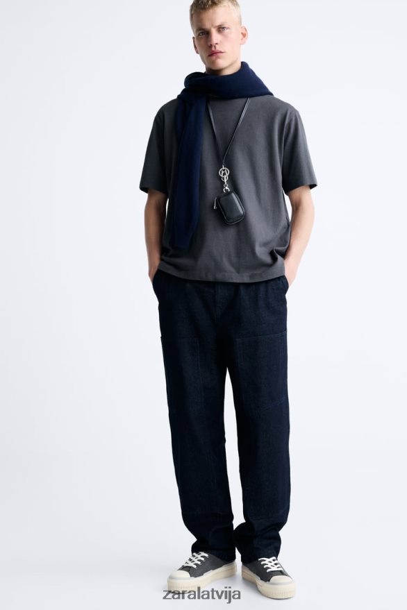 kuplas zoles augstas augšdaļas kedas vīriešiem Zara daudzkrāsains 6ZTV401255 apavi