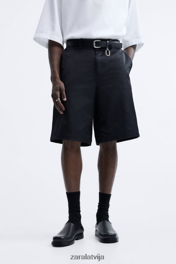 mīkstas ādas mūļi - ierobežots izdevums vīriešiem Zara melns 6ZTV401264 apavi