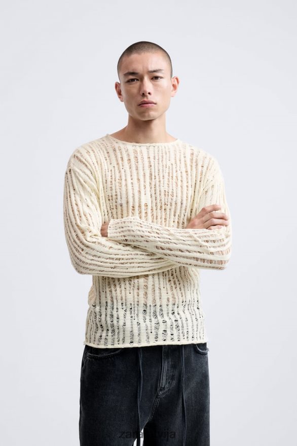 nolaižamā dūriena augšdaļa vīriešiem Zara ekru 6ZTV401034 apģērbs