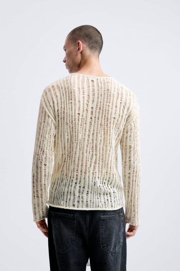 nolaižamā dūriena augšdaļa vīriešiem Zara ekru 6ZTV401034 apģērbs