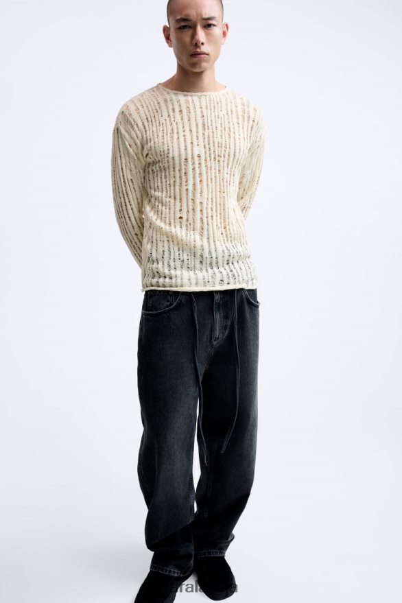 nolaižamā dūriena augšdaļa vīriešiem Zara ekru 6ZTV401034 apģērbs