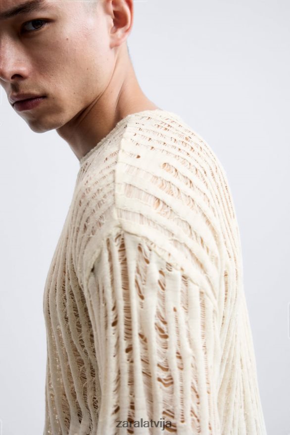 nolaižamā dūriena augšdaļa vīriešiem Zara ekru 6ZTV401034 apģērbs