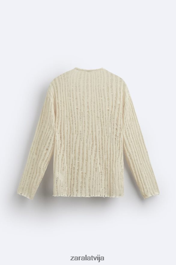 nolaižamā dūriena augšdaļa vīriešiem Zara ekru 6ZTV401034 apģērbs